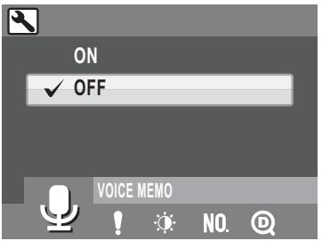 SANYO VPC-S1275 - Voice Memo - 1