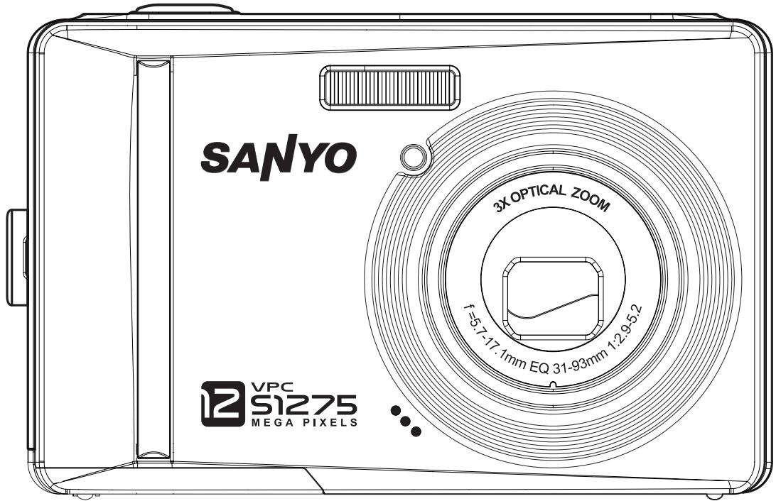 SANYO VPC-S1275 - Mega Pixels - 1