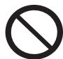 SANYO VPC-S1275 - CAUTION - 2