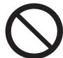 SANYO VPC-S1275 - CAUTION - 3