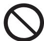 SANYO VPC-S1275 - WARNING - 3