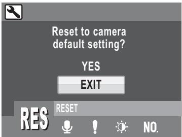 SANYO VPC-S1275 - Reset - 1