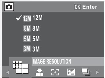 SANYO VPC-S1275 - The Capture Menu - 1