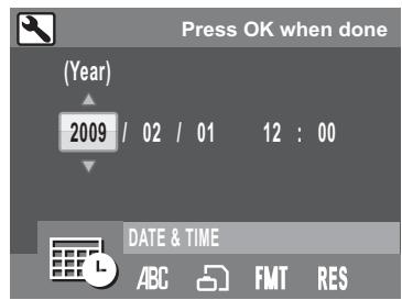 SANYO VPC-S1275 - First Time Use - 3
