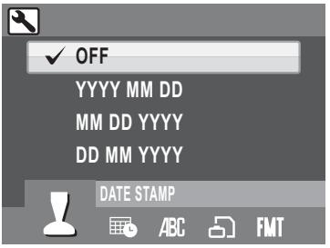 SANYO VPC-S1275 - Date Stamp - 1