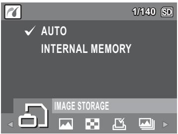 SANYO VPC-S1275 - Camera Settings - 1
