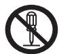 SANYO VPC-S1275 - WARNING - 1