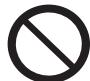 SANYO VPC-S1275 - CAUTION - 5