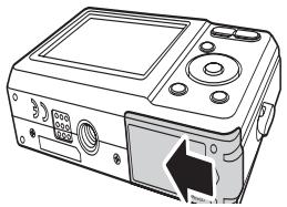 SANYO VPC-S1275 - Inserting the Batteries - 5