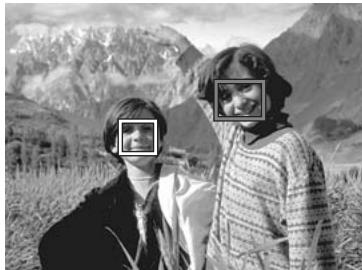 SANYO VPC-S1275 - Face and Smile Detection AF/AE Function - 1