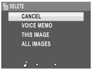 SANYO VPC-S1275 - Deleting Photos/Videos - 1