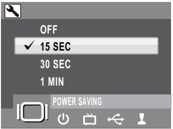 SANYO VPC-S1275 - Power Saving - 1