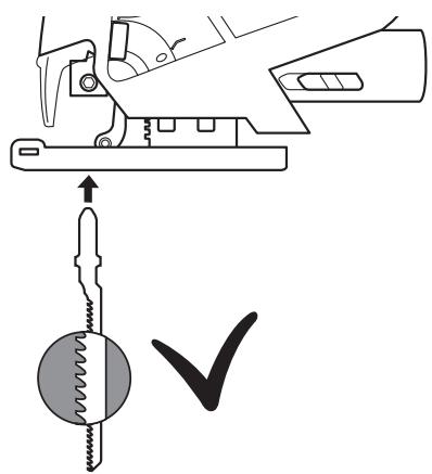 Diagram illustrating a mechanical device with a gear and a checkmark indicating approval or confirmation.