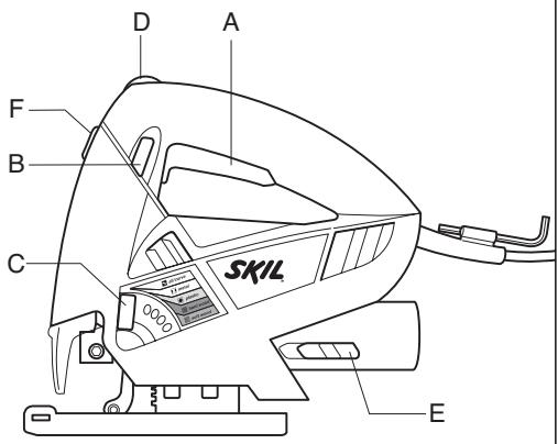 SKIL 4370AD - 4370 - 1