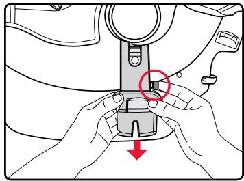 BRITAX B-NIMBLE - Removing Britax Infant Car Seat Adapters - 1
