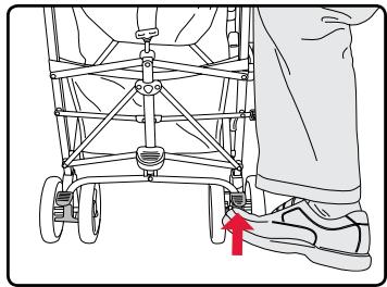 BRITAX B-NIMBLE - Parking Brake - 2