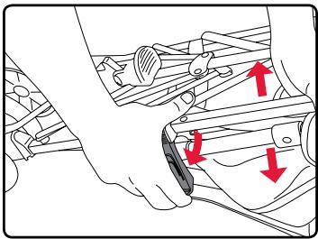 BRITAX B-NIMBLE - Unfolding the Stroller - 1