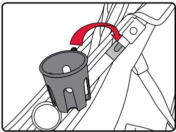 BRITAX B-NIMBLE - Cup Holder - 1