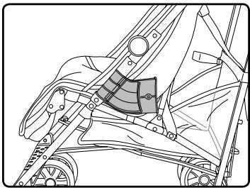 BRITAX B-NIMBLE - Folding the Stroller - 1