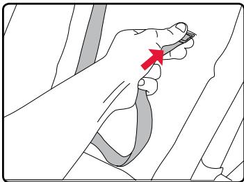 BRITAX B-NIMBLE - Folding the Stroller - 6