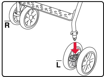 BRITAX B-NIMBLE - Front Wheels - 2