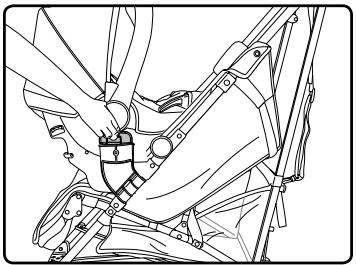 BRITAX B-NIMBLE - Removing the Infant Car Seat - 1