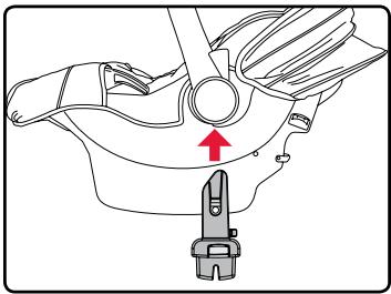 BRITAX B-NIMBLE - Attaching Britax Infant Car Seat Adapters - 1