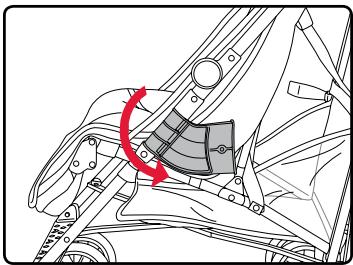 BRITAX B-NIMBLE - Lowering the Infant Car Seat Receivers - 2