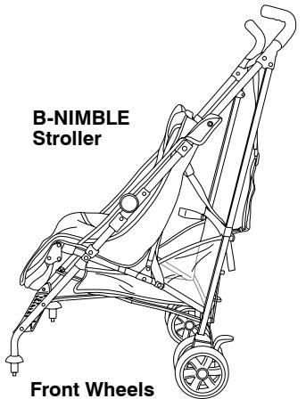 BRITAX B-NIMBLE - Infant Car Seat Mode - 2