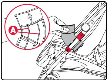 BRITAX B-NIMBLE - Infant Car Seat Receivers - 1