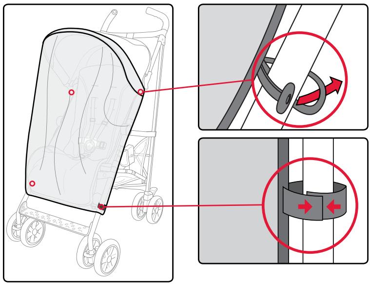 BRITAX B-NIMBLE - Removing the Infant Car Seat - 2