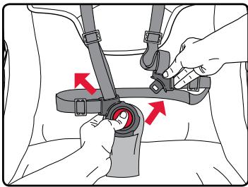 BRITAX B-NIMBLE - Folding the Stroller - 5