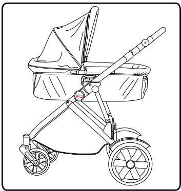 BRITAX B-READY - B-READY™ Stroller Configurations - 5