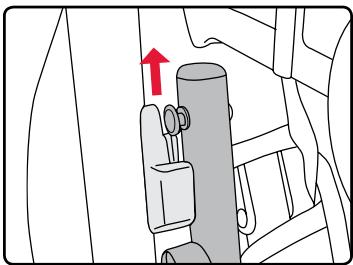 BRITAX B-READY - Removing the Second Seat - 2