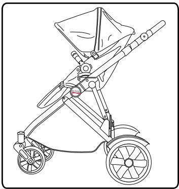 BRITAX B-READY - B-READY™ Stroller Configurations - 1