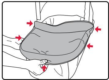 BRITAX B-READY - Boot Cover - 2
