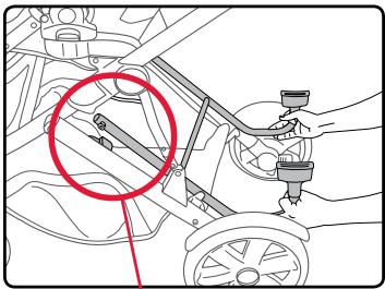 BRITAX B-READY - Attaching the LICS Adapter - 1