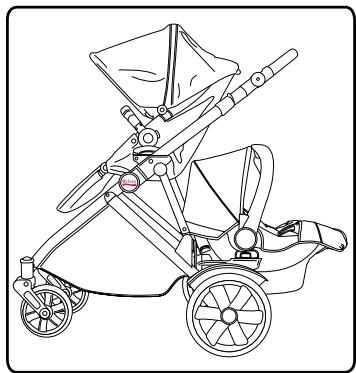 BRITAX B-READY - Configuration de la pousette b-ready™ - 4