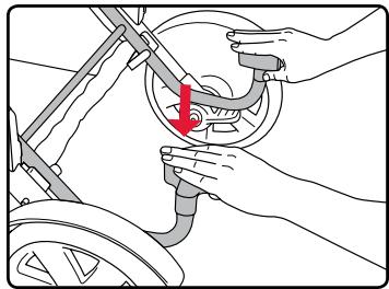 BRITAX B-READY - Attaching the LICS Adapter - 3