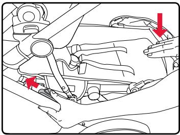 BRITAX B-READY - Plier la pousette avec le deuxième siège - 2