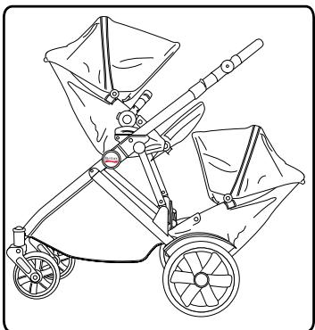 BRITAX B-READY - Configuration de la pousette b-ready™ - 7