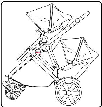 BRITAX B-READY - B-READY™ Stroller Configurations - 6