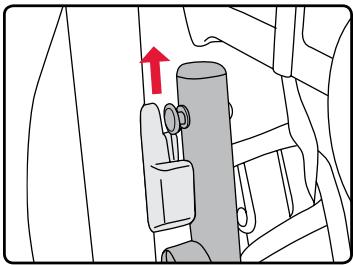 BRITAX B-READY - Attacher un siège pour bébé à l'adaptateur SBVI - 3