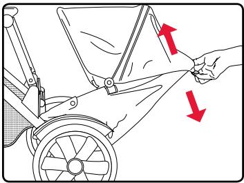 BRITAX B-READY - Inclinaison du deuxième siège - 1
