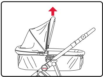 BRITAX B-READY - Attaching the Bassinet - 3