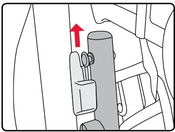 BRITAX B-READY - Retirer le deuxième siège - 2