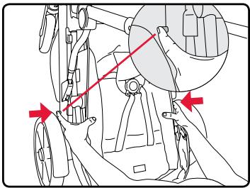 BRITAX B-READY - Removing the Second Seat - 1