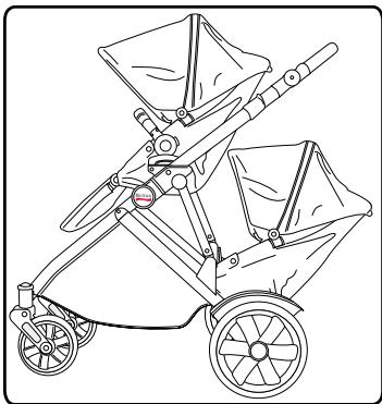 BRITAX B-READY - Configuration de la pousette b-ready™ - 6