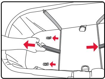 BRITAX B-READY - Attacher votre enfant dans le deuxième siège - 8