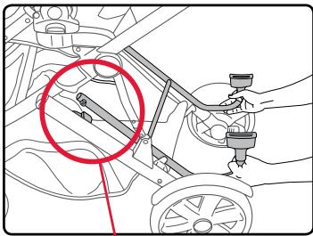 BRITAX B-READY - Attacher l'adaptateur à SBVI - 1